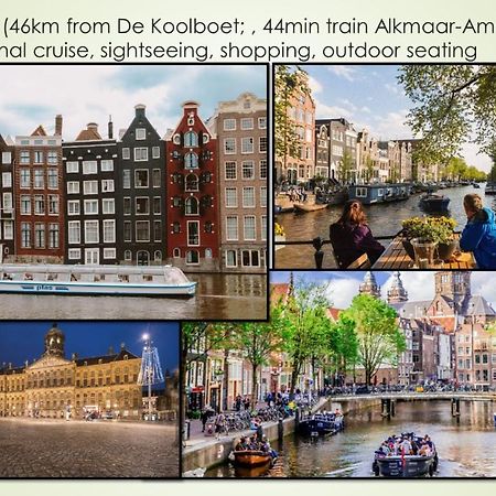 Vakantiewoning De Koolboet Koedijk Luaran gambar