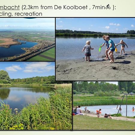 Vakantiewoning De Koolboet Koedijk Luaran gambar