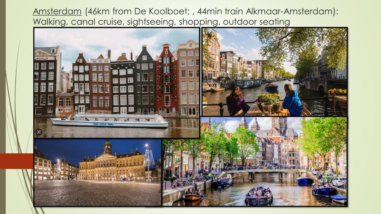 Vakantiewoning De Koolboet Koedijk Luaran gambar