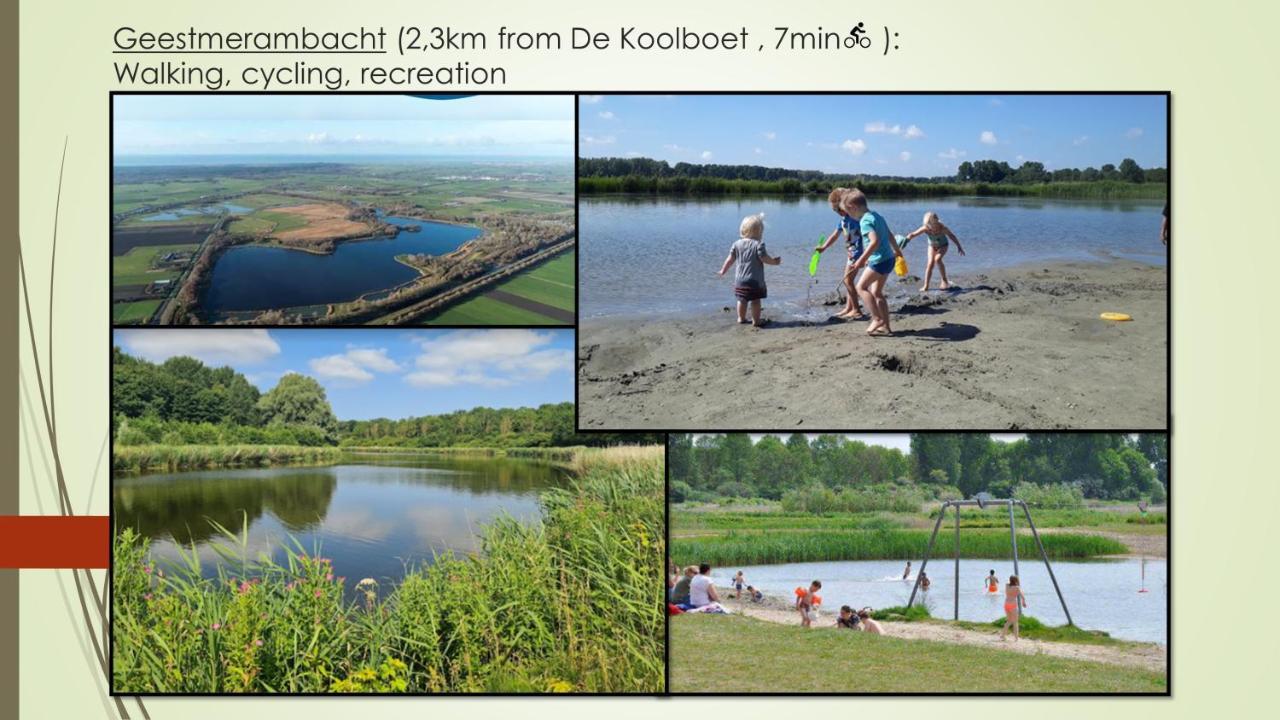Vakantiewoning De Koolboet Koedijk Luaran gambar