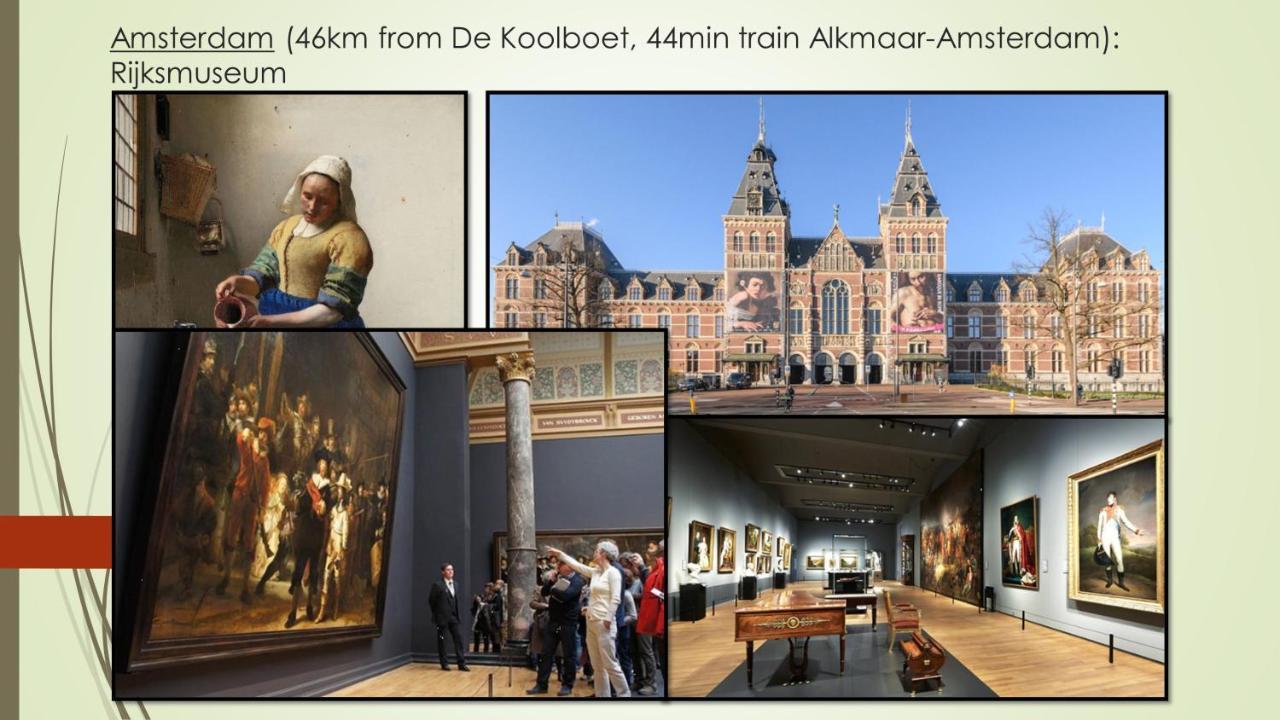 Vakantiewoning De Koolboet Koedijk Luaran gambar