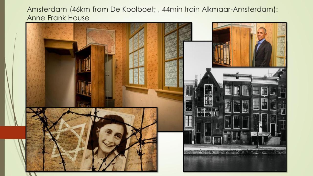 Vakantiewoning De Koolboet Koedijk Luaran gambar