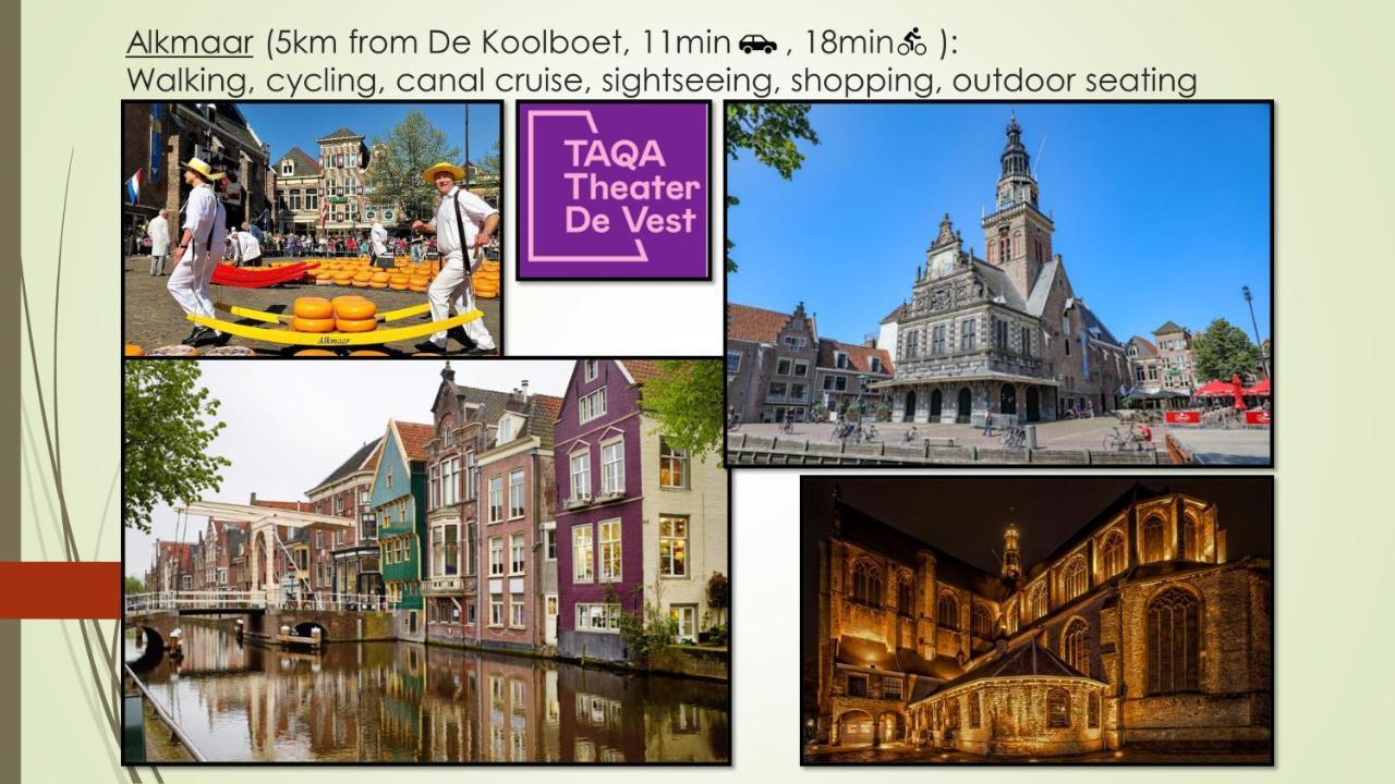 Vakantiewoning De Koolboet Koedijk Luaran gambar